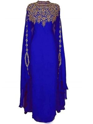 Ethnic Bridal Farasha Kaftan Modern Jilbab Arabian Islamic