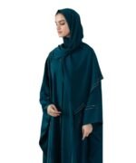 Loose Fit and Free Size Maternity Nursing Kaftan Abaya with Feeding Zip |Breast Feeding Dress With Good Material
