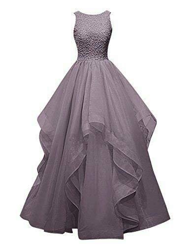 Women Wedding Dress(Grey)