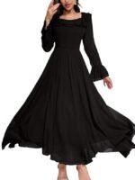 Dresses for Women || Western Dresses for Women(Black)