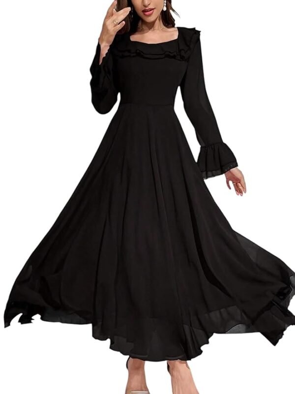 Dresses for Women || Western Dresses for Women(Black)