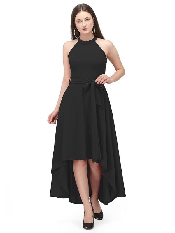 Women Casual Dress（Black）