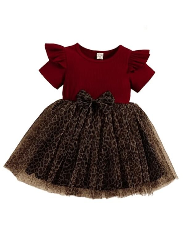Girls Dress(Red)