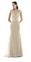 Sexy Apricot Sequin Backless Slim Floor Length Prom Gown Bridesmaid Cocktail Party Dress for Women