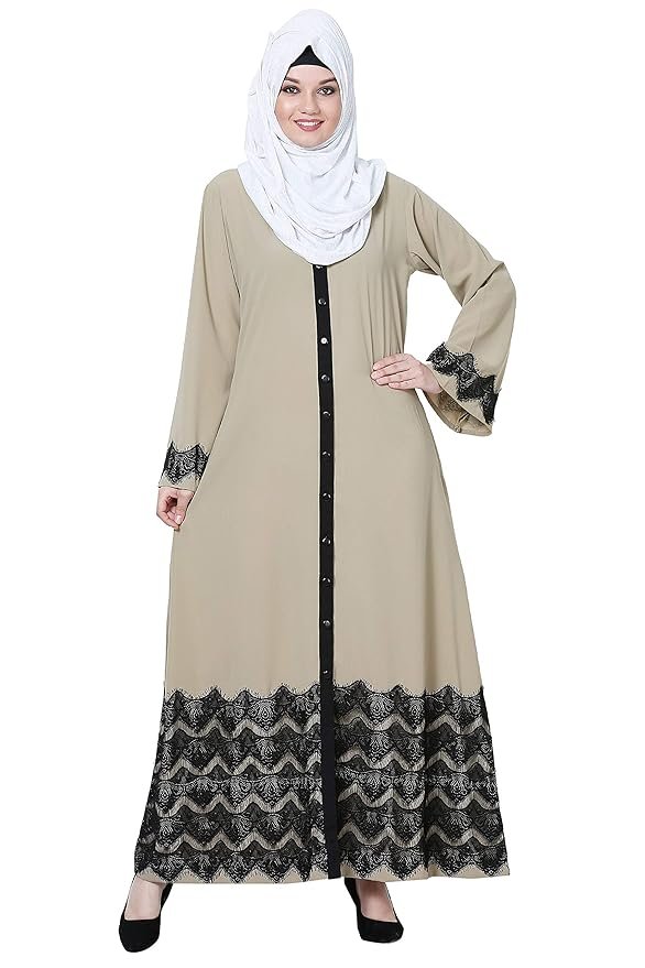 Women's Polyester Maxi Muslim Burqa