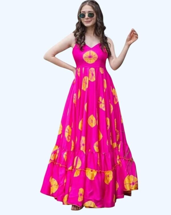 Bride Gown Dresses for Wedding Engagement Gown Dress for Women's Bridal Western Dress for Women New Dress for Women
